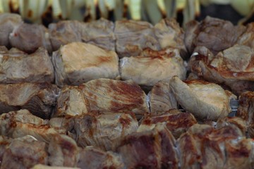 Shashlik, Kebab, Grilled Meat, BBQ