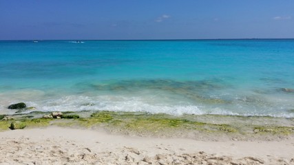 Beach and Blue Sea.

