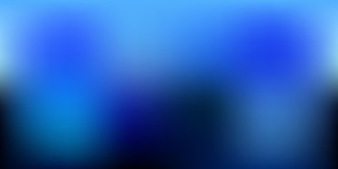 Dark Purple vector abstract blur drawing.