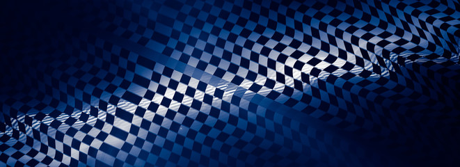 Creative abstract background in techno style. © aepsilon