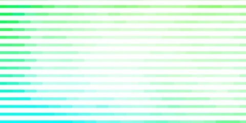 Light Green vector background with lines. Gradient abstract design in simple style with sharp lines. Smart design for your promotions.