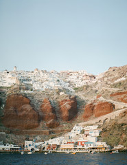 View of Santorini, Greece