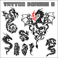 dragon tattoo design