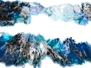 Creative abstract hand painted background, wallpaper, texture, close-up fragment of acrylic painting on canvas with brush strokes. Modern art. Contemporary art.