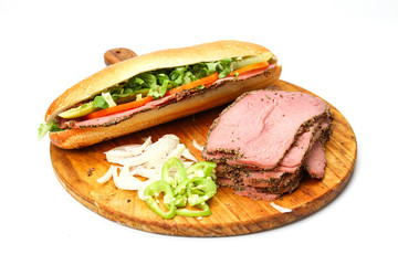 roast beef sandwich