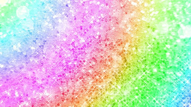 Rainbow colors glitter sparkling multicolor background
