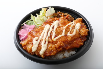 チキンカツ弁当