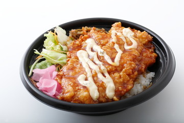 チキンカツ弁当