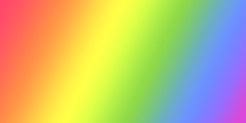 Hntergrund mit Regenbogenfarben