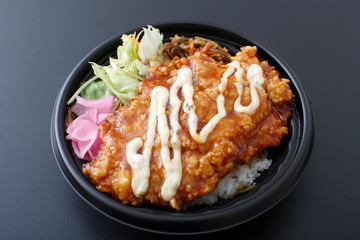 チキンカツ弁当