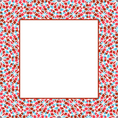 Vector Ornamental Decorative Frame