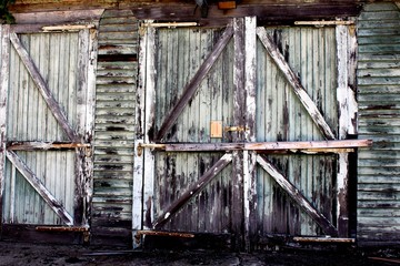 barn door