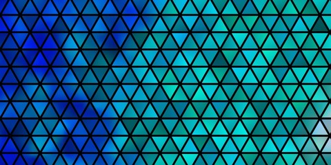 Light BLUE vector layout with lines, triangles.