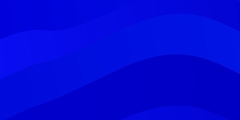 Light Pink, Blue vector background with lines. Illustration in halftone style with gradient curves. Best design for your ad, poster, banner.