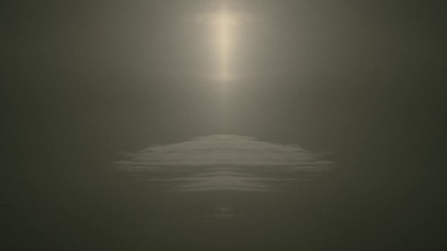 加計呂麻島の空と海
