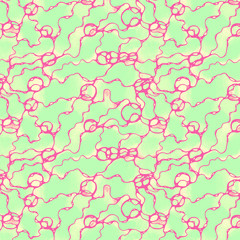 Fresh Hopes abstract background pattern