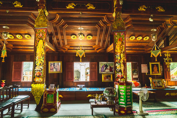 Local Temple in Chaing Mai. Thailand