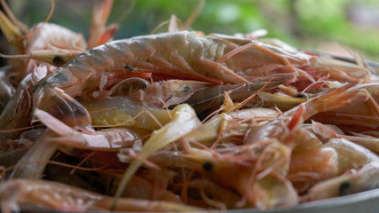Fresh Raw Indian King Prawns