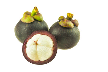 Mangosteen fruit