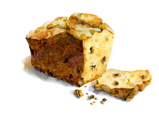 Watercolor illustration