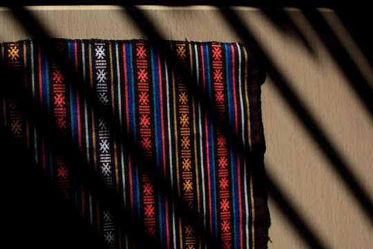 Beautiful and unique lines abstract fabric background