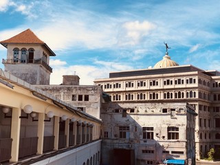 Fototapeta premium Wolken über Havanna