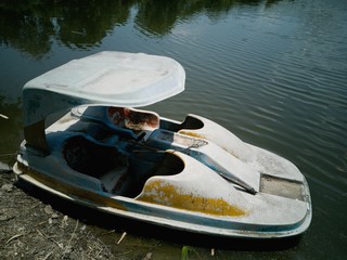 boat on the water