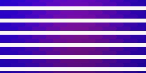 Light Purple vector backdrop with lines. Gradient abstract design in simple style with sharp lines. Template for your UI design.