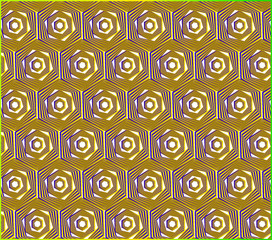 Fototapeta premium Abstract seamless pattern.