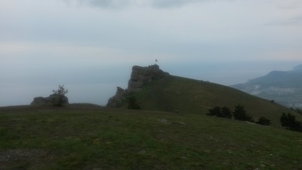 castle on the hill