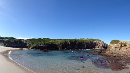 The view of Dunedin in New Zealand