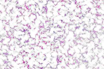 Abstract pink background with bubbles. Abstract digital background. Marble texture with pink, black and white colors. Original artwork. Stone imitation wallpaper