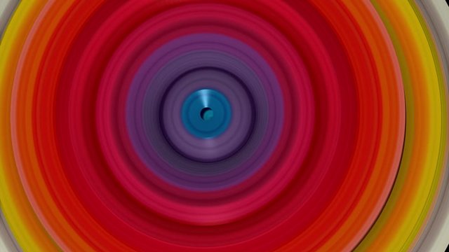 Psychedelic patterns, abstract animation
