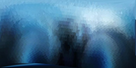 Dark blue vector abstract triangle backdrop.