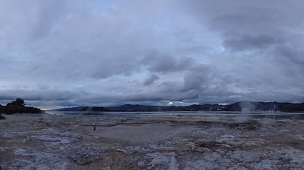 The view of  New Zealand