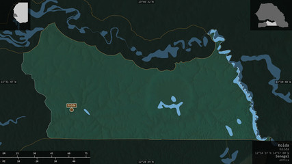 Kolda, Senegal - composition. Relief © Yarr65