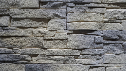 construction industry, brown stone wall, building material