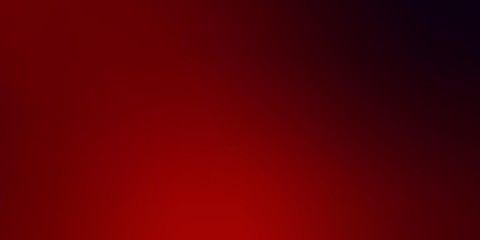 Obraz premium Dark Red vector abstract layout. Gradient abstract illustration with blurred colors. New side for your design.