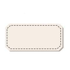 Vintage label frame. Old frame shape, decorative label and retro shape vector