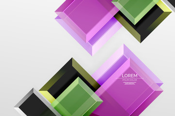 Obraz premium Metal arrow shape background. Abstract geometric background with 3d effect composition For Wallpaper, Banner, Background, Card, Book Illustration, landing page