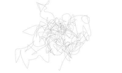 Moving lines abstract background. Vector illustration. eps 10