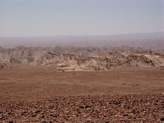 almost Martian landscape
