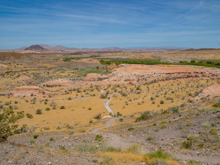 Beautiful along the famous White Owl Canyon trail