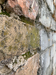 
Brick wall