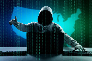 Hacker - Cyber Kriminalität