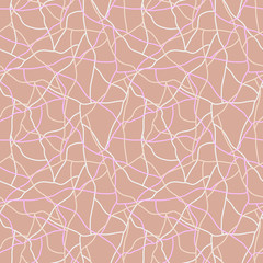Grid background with lines in a chaotic  order.