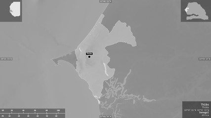 Thiès, Senegal - composition. Grayscale © Yarr65
