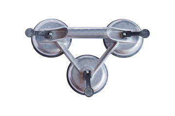 Tools for sucking glass when moving Isolated on white background