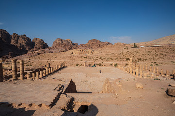 Petra, Giordania