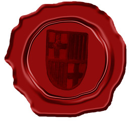 Selo de lacre de Barcelona